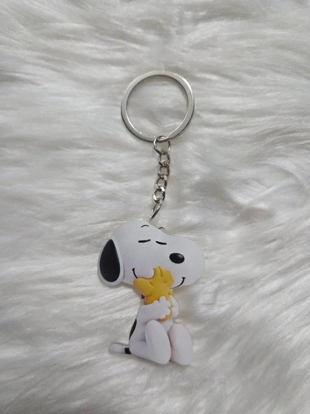 Snoopy & Woodstock Keychain